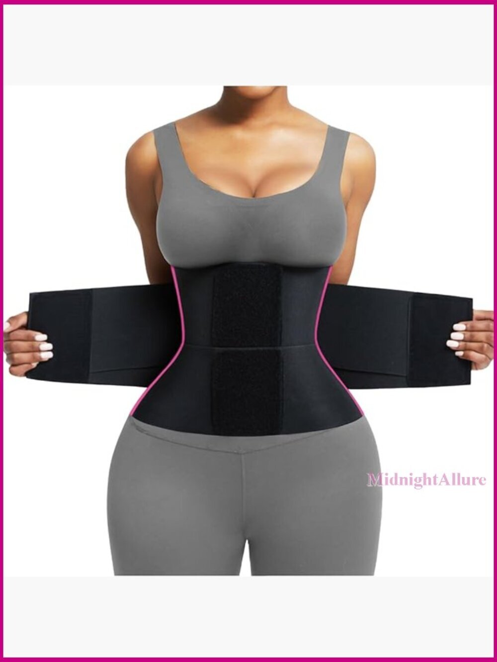 Waist Trainer Belt Tummy Control Body Shaper Triple Wrap Women Men